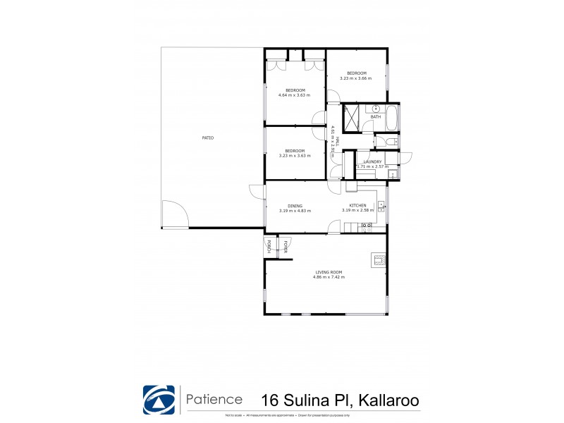 16 Sulina Place, Kallaroo WA 6025 Floorplan