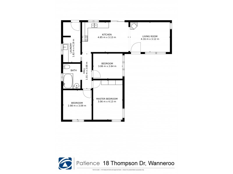 18 Thompson Drive, Wanneroo WA 6065 Floorplan