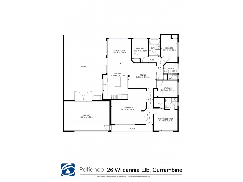 26 Wilcannia Elbow, Currambine WA 6028 Floorplan