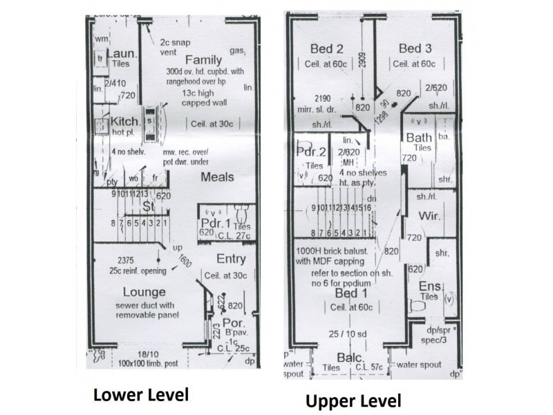 256 Lakeside Drive, Joondalup WA 6027 Floorplan
