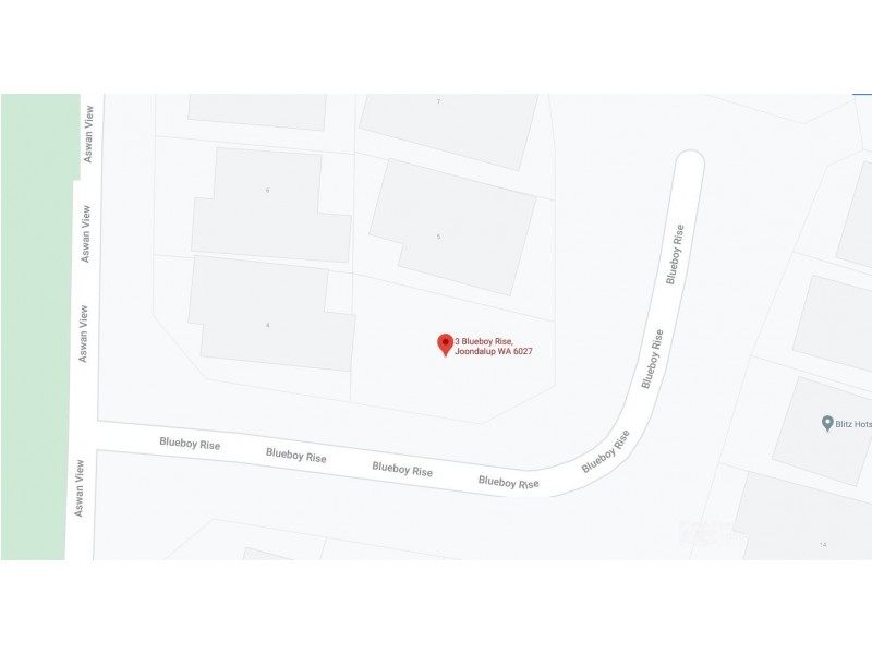3 Blueboy Rise, Joondalup WA 6027