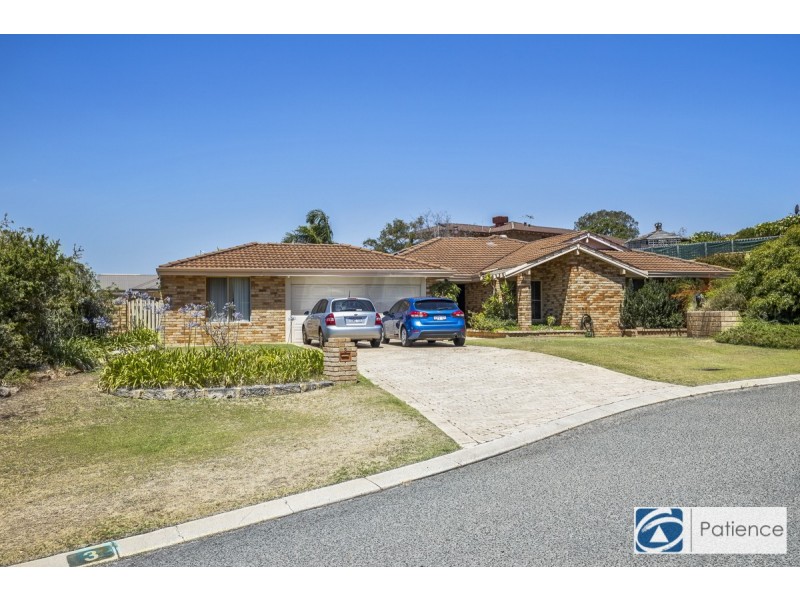 3 Clipper Court, Edgewater WA 6027