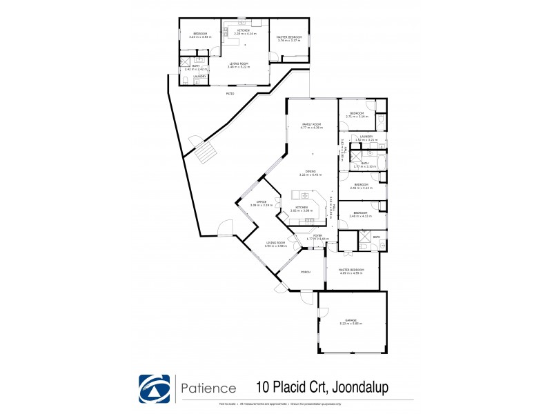 10 Placid Court, Joondalup WA 6027 Floorplan