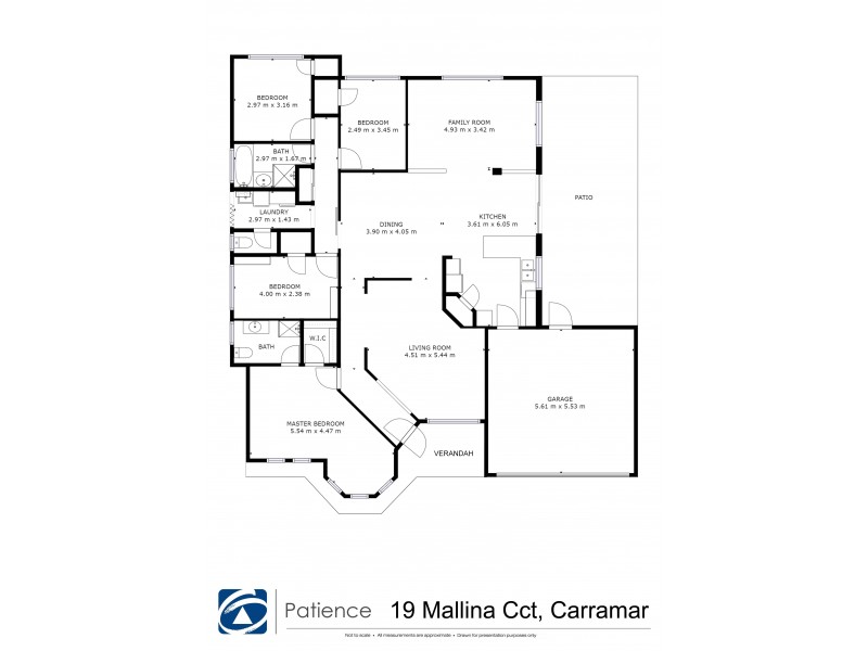 19  Mallina Circuit, Carramar WA 6031 Floorplan