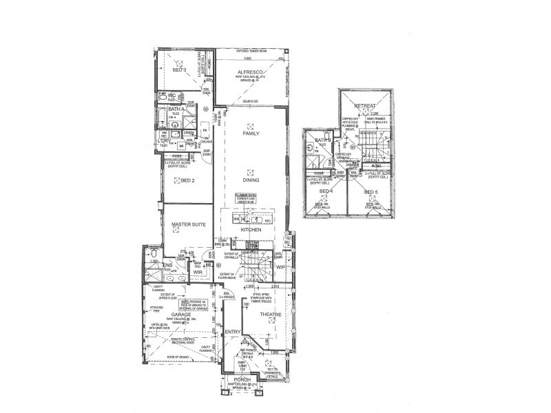 12 Derwent Mews, Joondalup WA 6027 Floorplan