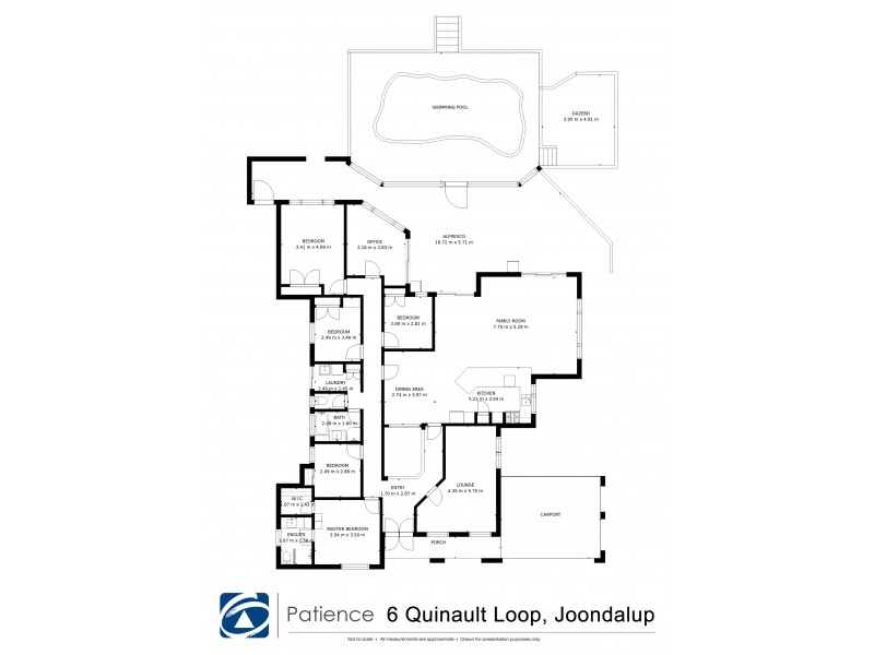 6 Quinault Loop, Joondalup WA 6027 Floorplan