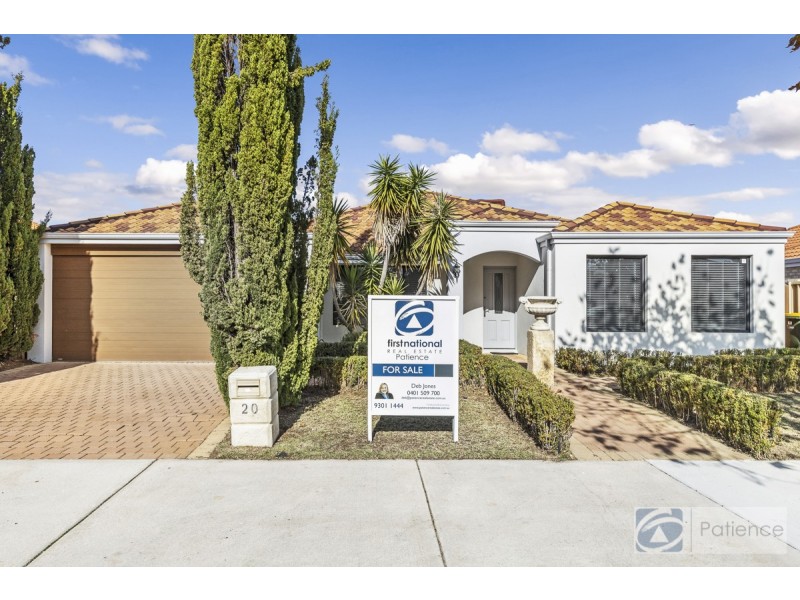 20 Wiltshire Entrance, Butler WA 6036