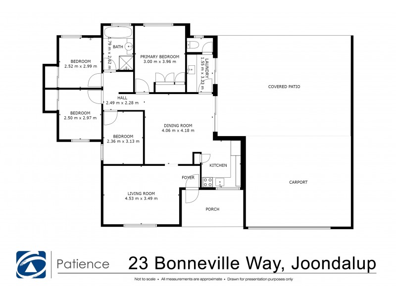 23 Bonneville Way, Joondalup WA 6027 Floorplan