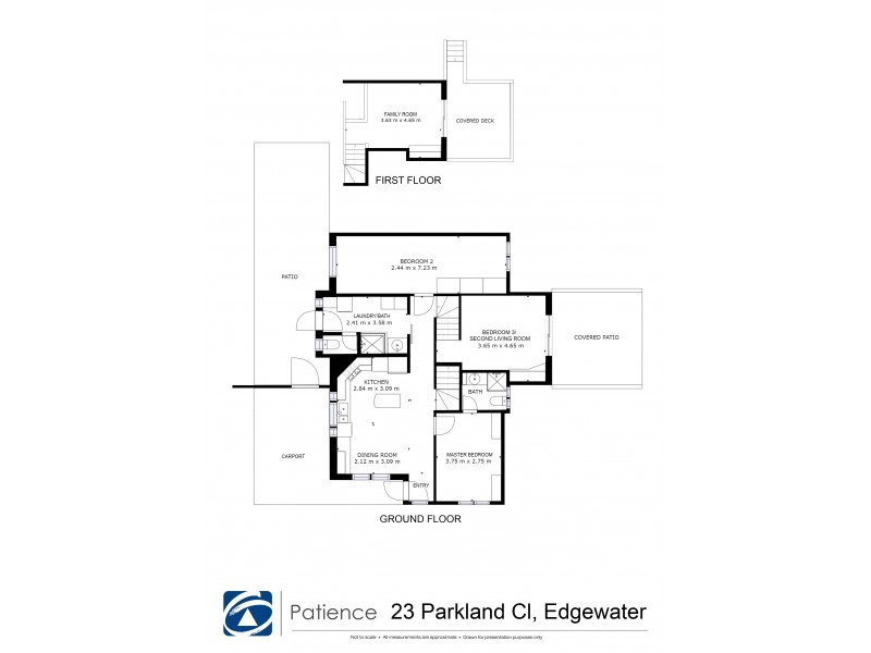 23 Parkland Close, Edgewater WA 6027 Floorplan