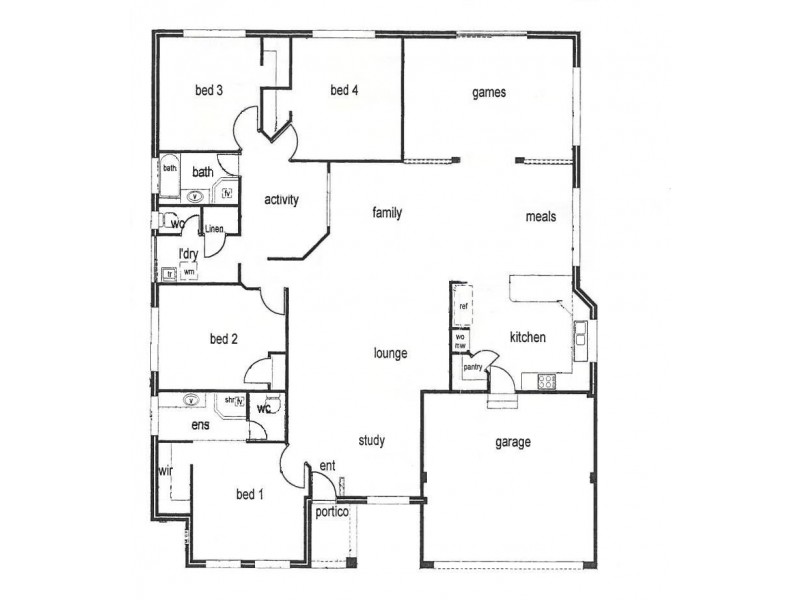 33 Rio Marina Way, Mindarie WA 6030 Floorplan