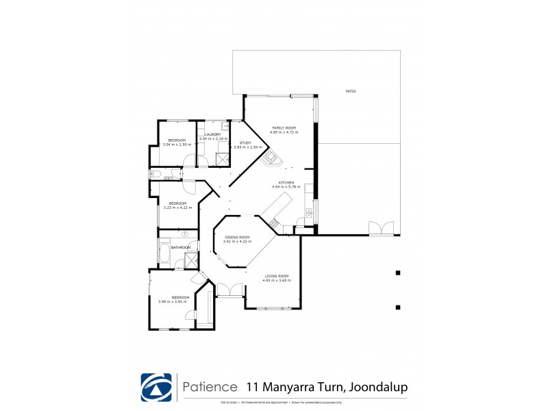 11 Manyarra Turn, Joondalup WA 6027 Floorplan