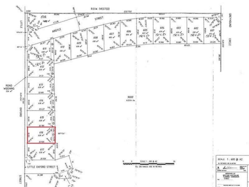 616/Lot 616 Little Oxford Street, Gledhow WA 6330