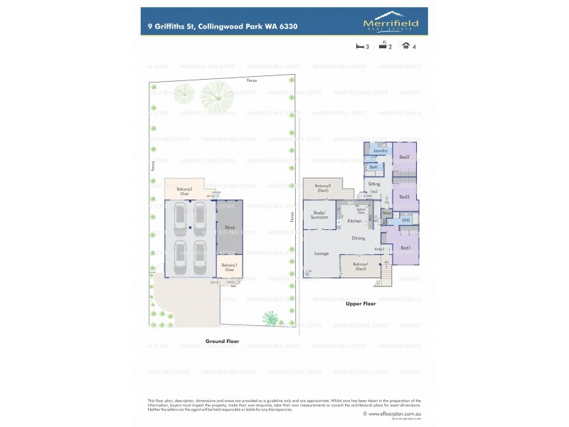 9 Griffiths Street, Collingwood Park WA 6330 Floorplan