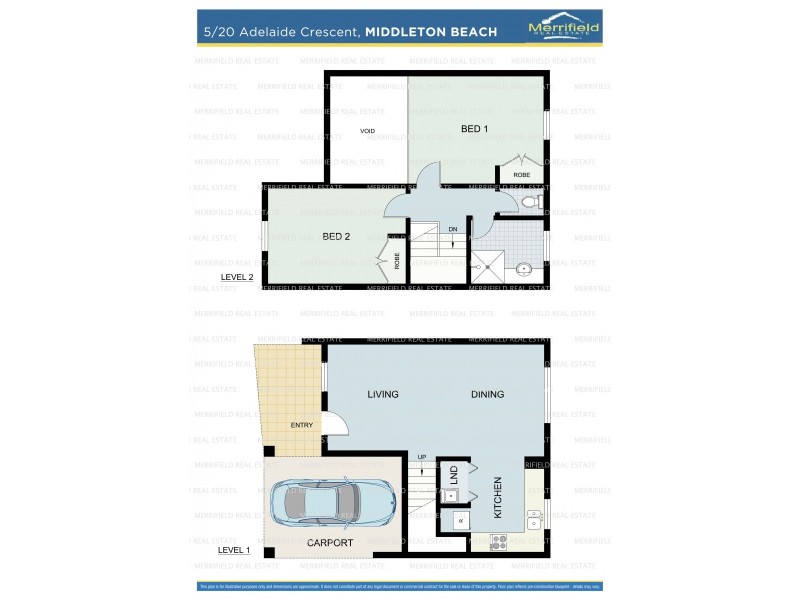 5/20 Adelaide Crescent, Middleton Beach WA 6330 Floorplan