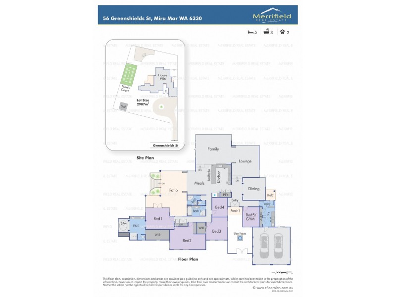 56 Greenshields Street, Mira Mar WA 6330 Floorplan