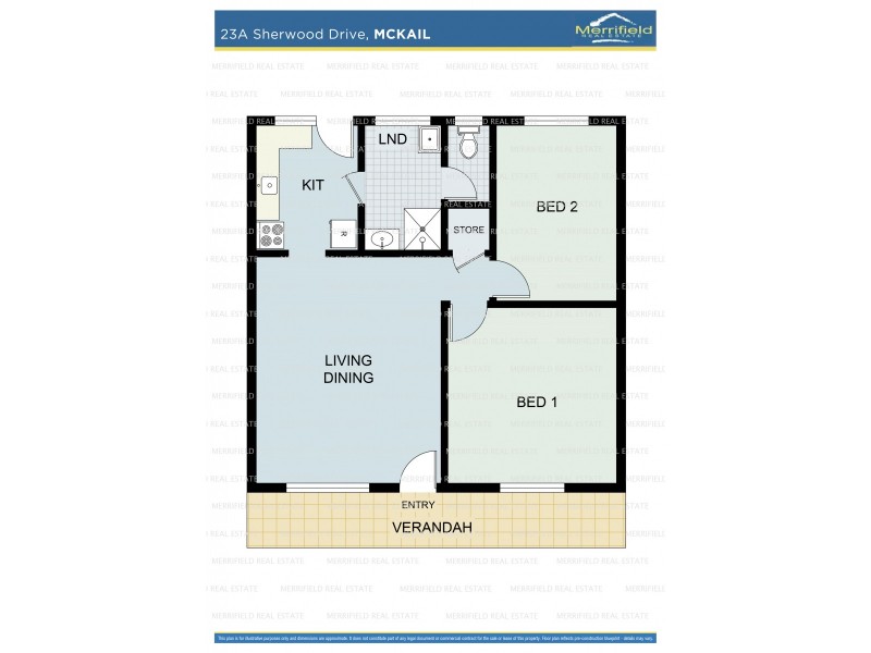 23A Sherwood Drive, Mckail WA 6330 Floorplan