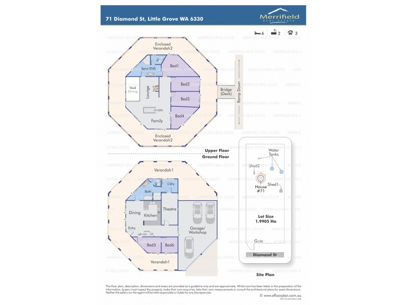 71 Diamond Street, Little Grove WA 6330 Floorplan