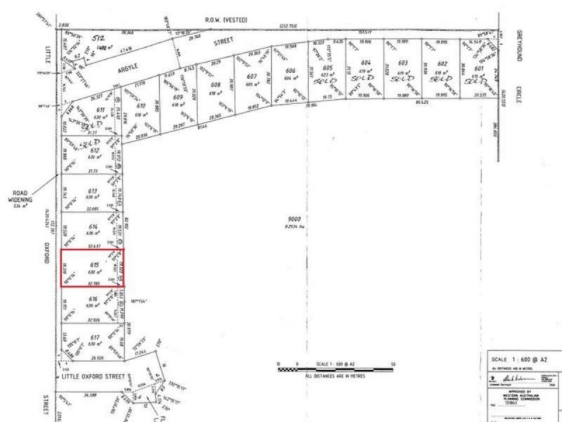 615/Lot 615 Little Oxford Street, Gledhow WA 6330