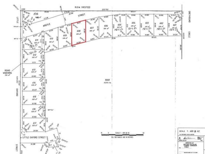 608/Lot 608 Argyll Street, Gledhow WA 6330