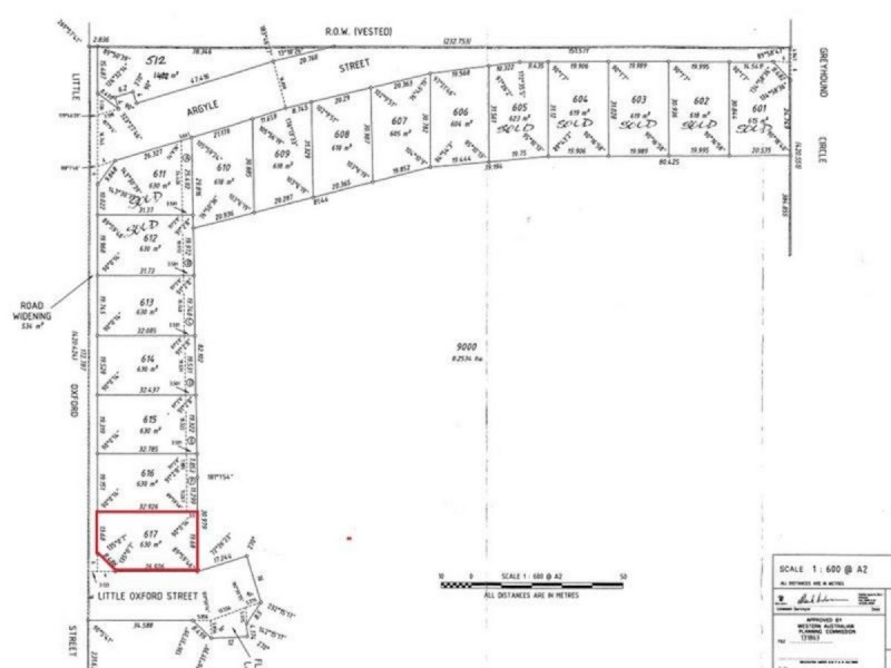 617/Lot 617 Little Oxford Street, Gledhow WA 6330