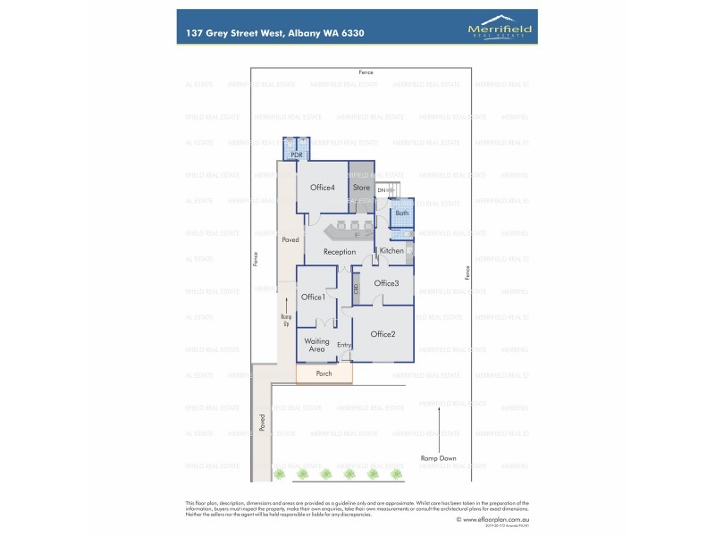 137 Grey Street West, Albany WA 6330 Floorplan