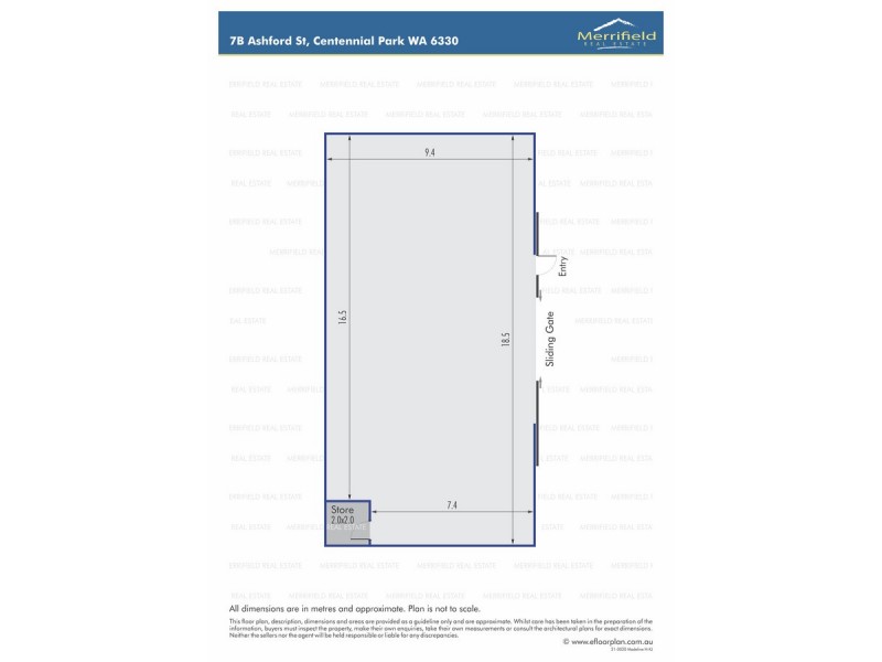 7B Ashford Street, Centennial Park WA 6330