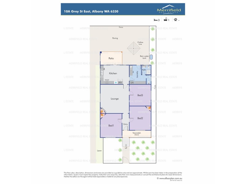 10A Grey Street East, Albany WA 6330 Floorplan