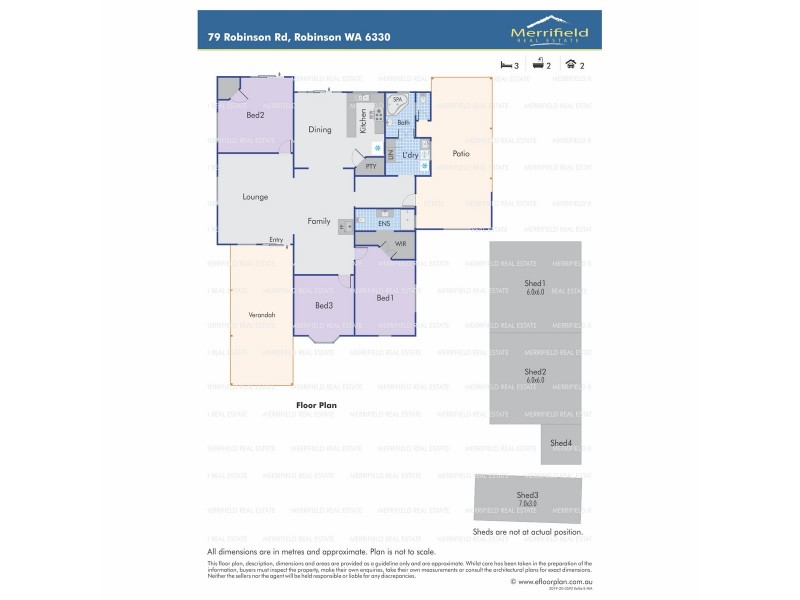79 Robinson Road, Robinson WA 6330 Floorplan
