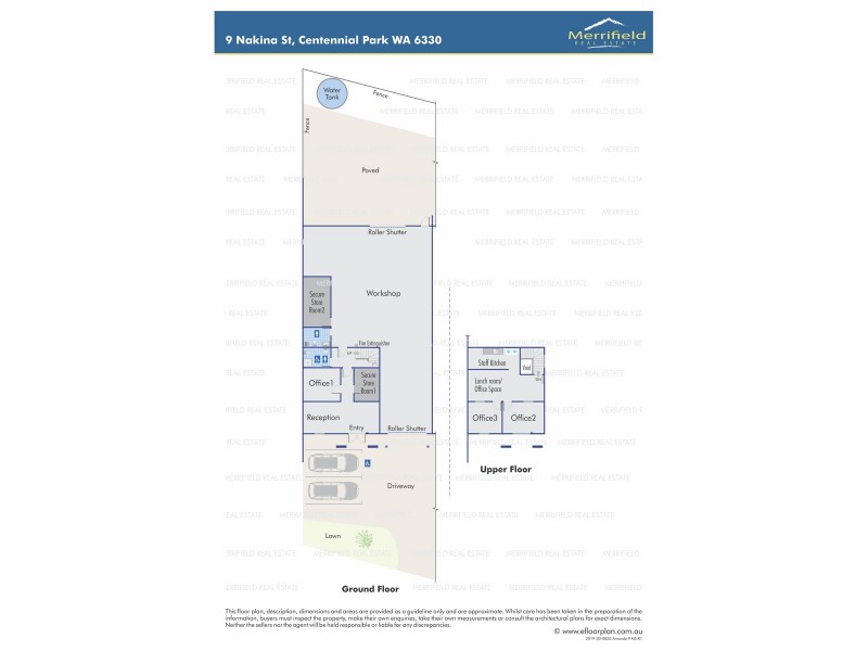9 Nakina Street, Centennial Park WA 6330 Floorplan