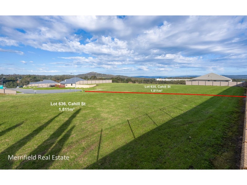 636 Cahill Court, Gledhow WA 6330