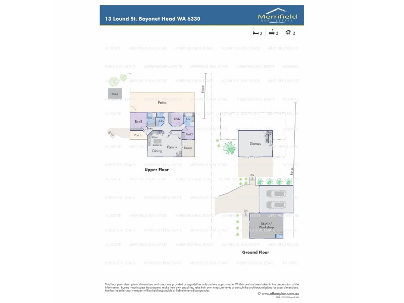 13 Lound Street, Bayonet Head WA 6330 Floorplan