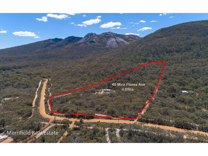 45 Mira Flores Avenue, Porongurup WA 6324