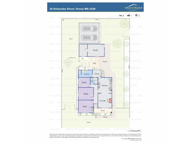 26 Katoomba Street, Orana WA 6330 Floorplan