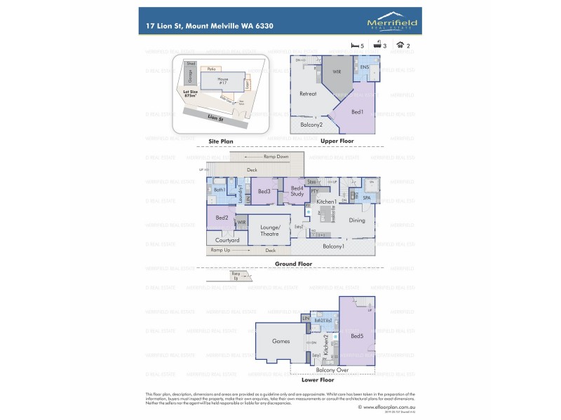 17 Lion Street, Mount Melville WA 6330 Floorplan
