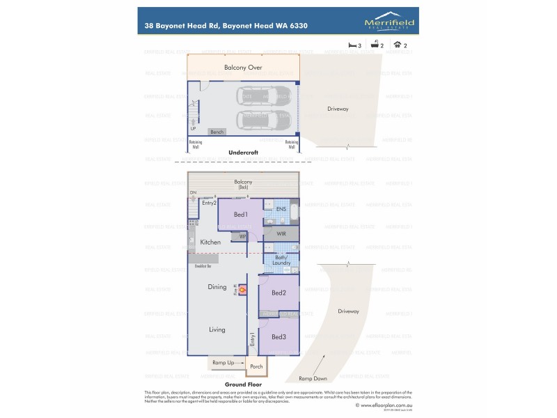 38 Bayonet Head Road, Bayonet Head WA 6330 Floorplan