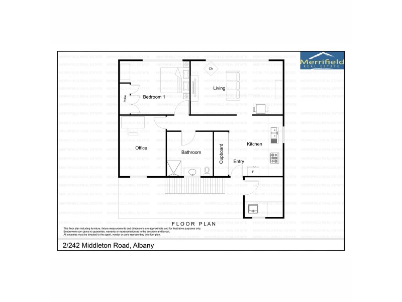 2/242 Middleton Road, Albany WA 6330 Floorplan