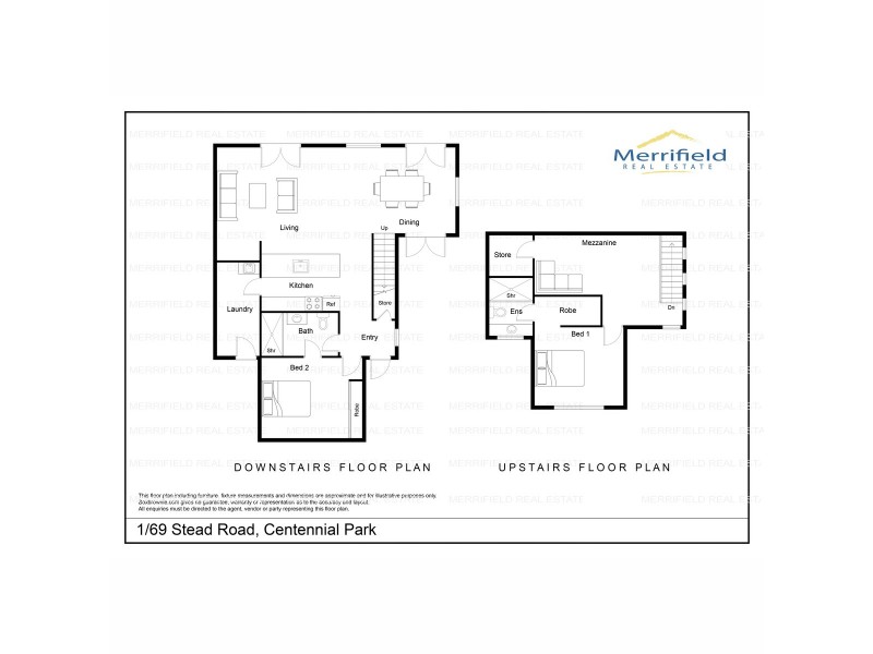 1/69 Stead Road, Centennial Park WA 6330 Floorplan