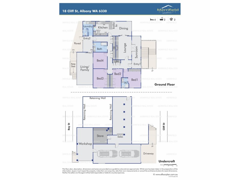 18 Cliff Street, Albany WA 6330 Floorplan
