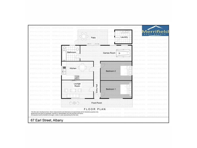 67 Earl Street, Albany WA 6330 Floorplan