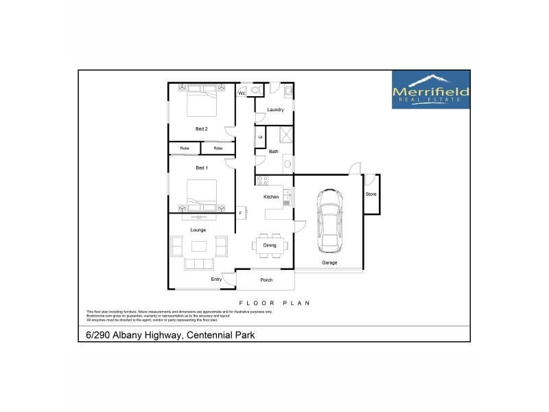 6/290 Albany Highway, Centennial Park WA 6330 Floorplan