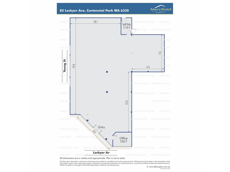 1/78-82 Lockyer Avenue, Centennial Park WA 6330 Floorplan