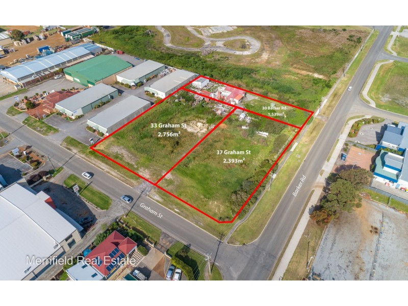 Corner Barker Road & Graham Street, Centennial Park WA 6330