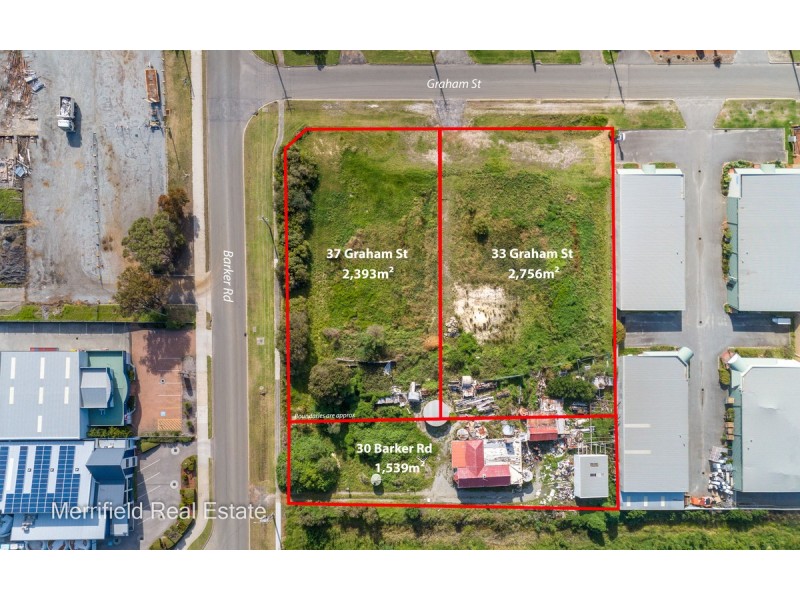 Corner Barker Road & Graham Street, Centennial Park WA 6330