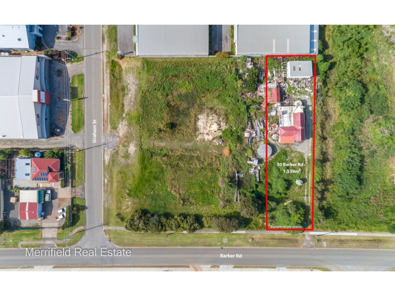 Corner Barker Road & Graham Street, Centennial Park WA 6330