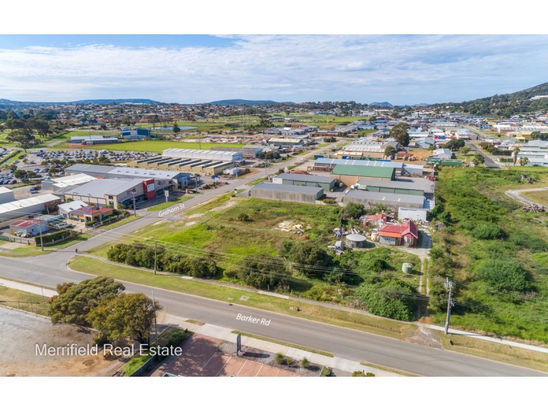 Corner Barker Road & Graham Street, Centennial Park WA 6330