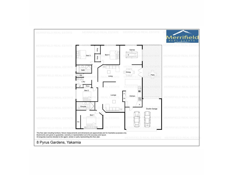 8 Pyrus Gardens, Yakamia WA 6330 Floorplan