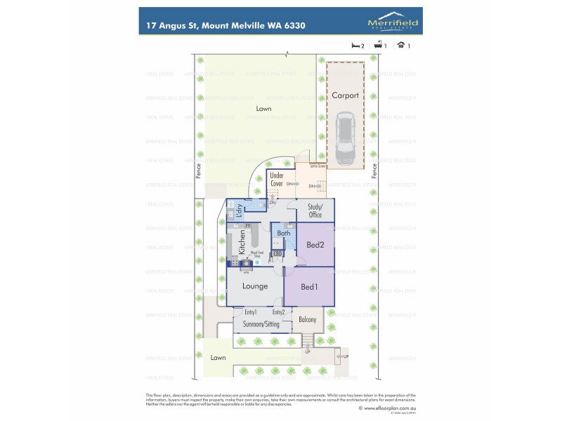 17 Angus Street, Mount Melville WA 6330 Floorplan