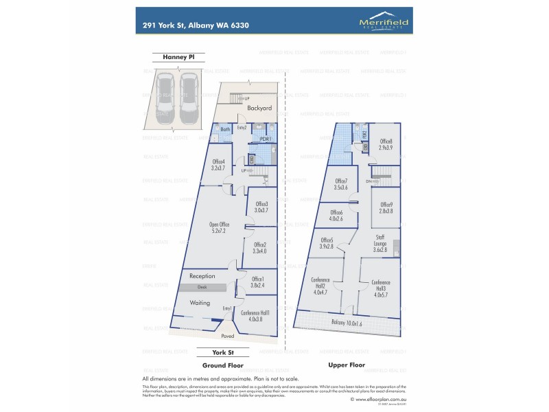 291 York Street, Albany WA 6330 Floorplan