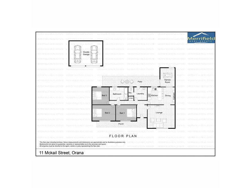 11 McKail Street, Orana WA 6330 Floorplan