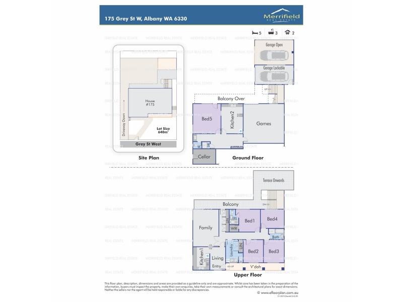 175 Grey Street West, Albany WA 6330 Floorplan